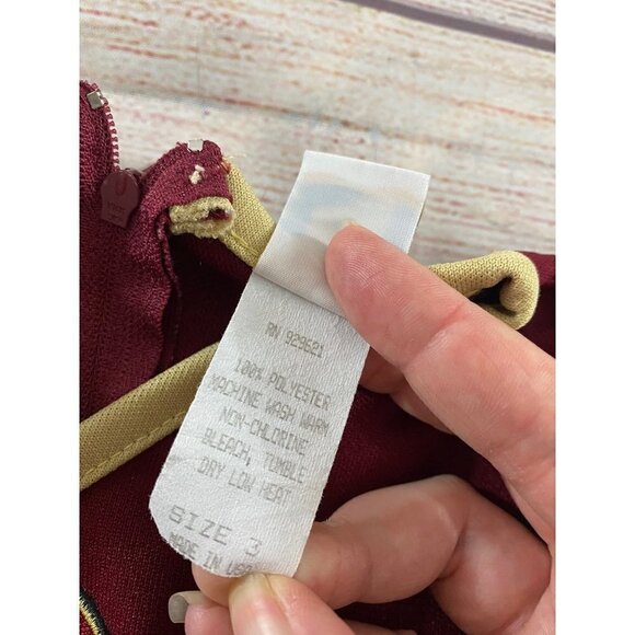 Little King Florida State Little Girls Cheerleading Top (Only) - 3 - Picture 7 of 9